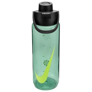 Nike Trinkflasche TR Renew Recharge Chug Bottle grün 709ml